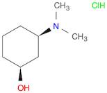 cis-3-(dimethylamino)cyclohexanol hydrochloride