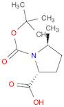 (2R,5S)-1-tert-butoxycarbonyl-5-methyl-pyrrolidine-2-carboxylic acid