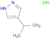 4-Isopropyl-1H-pyrazole hydrochloride