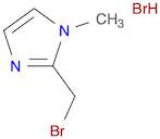 2-(Bromomethyl)-1-methyl-1H-imidazole hydrobromide