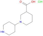 1,4'-bipiperidine-3-carboxylic acid dihydrochloride