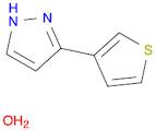 3-(3-Thienyl)-1H-pyrazole Hydrate