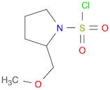 2-(Methoxymethyl)-1-pyrrolidinesulfonyl Chloride