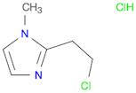 2-(2-chloroethyl)-1-methyl-1H-imidazole hydrochloride