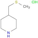 4-[(Methylthio)methyl]piperidine Hydrochloride