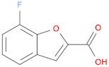 7-fluoro-1-benzofuran-2-carboxylic acid