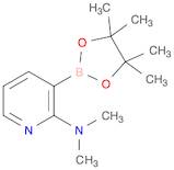 N,N-dimethyl-3-(4,4,5,5-tetramethyl-1,3,2-dioxaborolan-2-yl)-2-pyridinamine