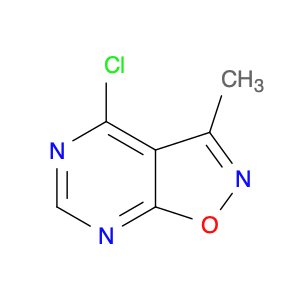 4-Chloro-3-methylisoxazolo[5,4-d]pyrimidine