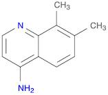 7,8-Dimethylquinolin-4-amine