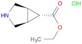 ethyl rac-(1R,5S,6r)-3-azabicyclo[3.1.0]hexane-6-carboxylate hydrochloride