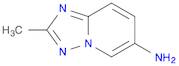 2-methyl[1,2,4]triazolo[1,5-a]pyridin-6-amine