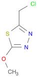 2-(Chloromethyl)-5-methoxy-1,3,4-thiadiazole