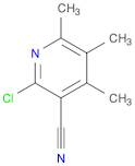 2-chloro-4,5,6-trimethylnicotinonitrile