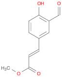 Methyl (E)-3-(3-formyl-4-hydroxyphenyl)acrylate