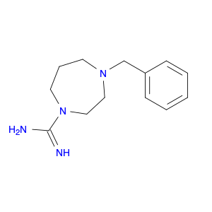 4-benzyl-1,4-diazepane-1-carboximidamide hydrochloride