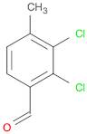 2,3-dichloro-4-methylbenzaldehyde