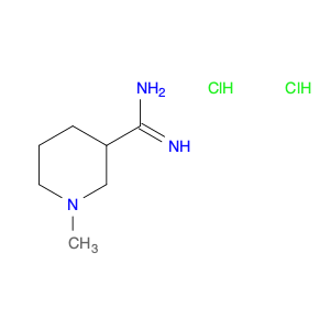 1-Methylpiperidine-3-carboximidamide dihydrochloride