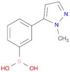 (3-(1-Methyl-1H-pyrazol-5-yl)phenyl)boronic acid