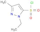 1-Ethyl-3-methyl-1H-pyrazole-5-sulfonyl Chloride