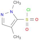 1,4-Dimethyl-1H-pyrazole-5-sulfonyl chloride