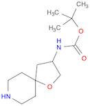 tert-Butyl 1-oxa-8-azaspiro[4.5]decan-3-ylcarbamate