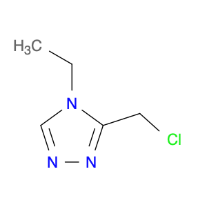 3-(Chloromethyl)-4-ethyl-4H-1,2,4-triazole