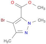 methyl 4-bromo-1,3-dimethyl-1H-pyrazole-5-carboxylate