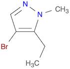 4-bromo-5-ethyl-1-methyl-1H-pyrazole