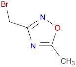 3-(bromomethyl)-5-methyl-1,2,4-oxadiazole