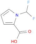 1-(difluoromethyl)-1H-pyrrole-2-carboxylic acid