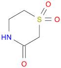 3-thiomorpholinone 1,1-dioxide