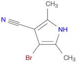 4-bromo-2,5-dimethyl-1H-pyrrole-3-carbonitrile