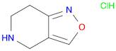 4,5,6,7-tetrahydroisoxazolo[4,3-c]pyridine hydrochloride