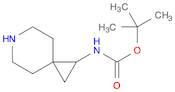 tert-butyl 6-azaspiro[2.5]oct-1-ylcarbamate