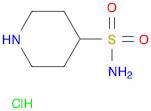 4-piperidinesulfonamide hydrochloride