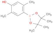 2,5-dimethyl-4-(4,4,5,5-tetramethyl-1,3,2-dioxaborolan-2-yl)phenol