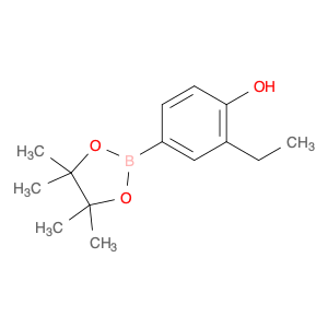 2-Ethyl-4-(4,4,5,5-tetramethyl-1,3,2-dioxaborolan-2-yl)phenol