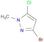 3-Bromo-5-chloro-1-methyl-1H-pyrazole