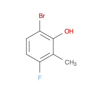 6-Bromo-3-fluoro-2-methylphenol
