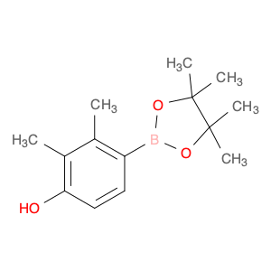 2,3-dimethyl-4-(4,4,5,5-tetramethyl-1,3,2-dioxaborolan-2-yl)phenol