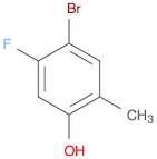 4-Bromo-5-fluoro-2-methylphenol