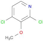 2,4-Dichloro-3-methoxypyridine