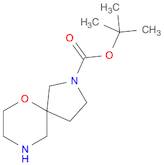 tert-butyl 6-oxa-2,9-diazaspiro[4.5]decane-2-carboxylate