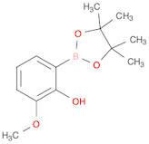 2-methoxy-6-(4,4,5,5-tetramethyl-1,3,2-dioxaborolan-2-yl)phenol