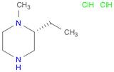 (R)-2-Ethyl-1-methylpiperazine dihydrochloride