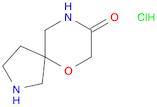 6-Oxa-2,9-diazaspiro[4.5]decan-8-one hydrochloride