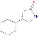 4-Cyclohexylpyrrolidin-2-one