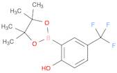 2-(4,4,5,5-Tetramethyl-1,3,2-dioxaborolan-2-yl)-4-(trifluoromethyl)phenol