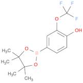 4-(4,4,5,5-Tetramethyl-1,3,2-dioxaborolan-2-yl)-2-(trifluoromethoxy)phenol