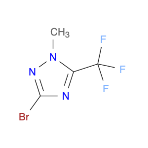 3-Bromo-1-methyl-5-(trifluoromethyl)-1H-1,2,4-triazole